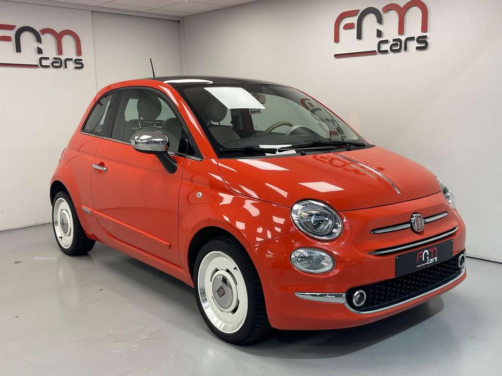 Fiat 500 1.2i Anniversario bwj2018 Carplay Led Garantie, Autos, Fiat, 1242 cm³, 1345 kg, Entreprise, 69 ch
