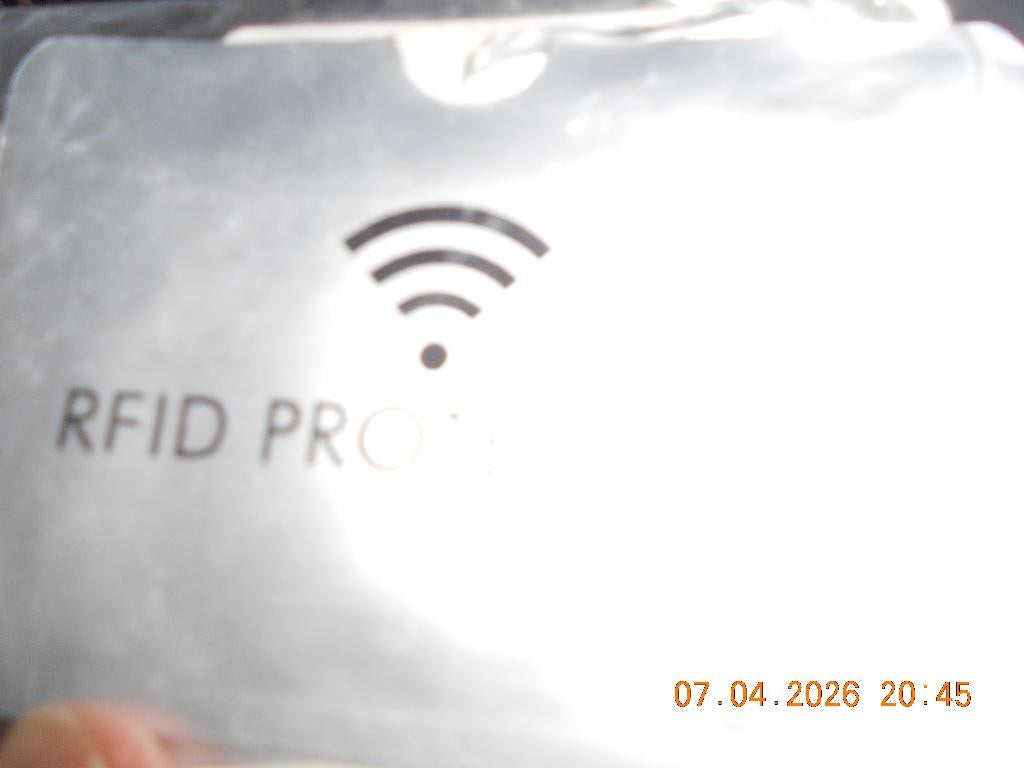 pochettes anti fraude de carte banquaire, Ophalen