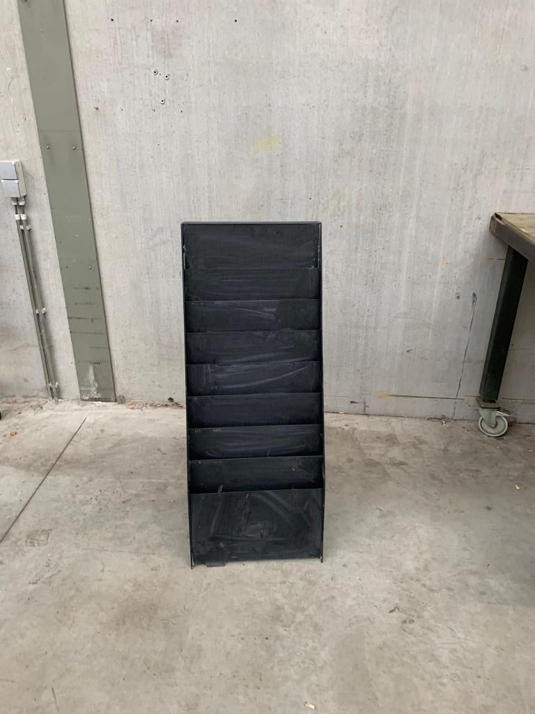 Folderrek, Huis en Inrichting, Woonaccessoires | Krantenbakken en Lectuurbakken, Ophalen