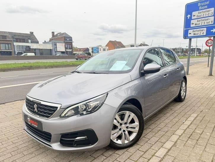 Peugeot 308 2018 Allure Automaat 045000km 131pk Euro6d Full, Autos, Achat, Euro 6, Entreprise, Entretenue par le concessionnaire