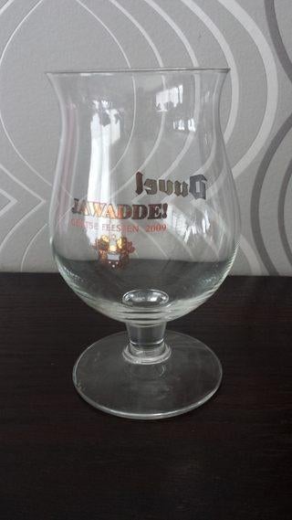 Duvel glas 'Gentse feesten' 2009, Verzamelen, Ophalen of Verzenden, Bierglas