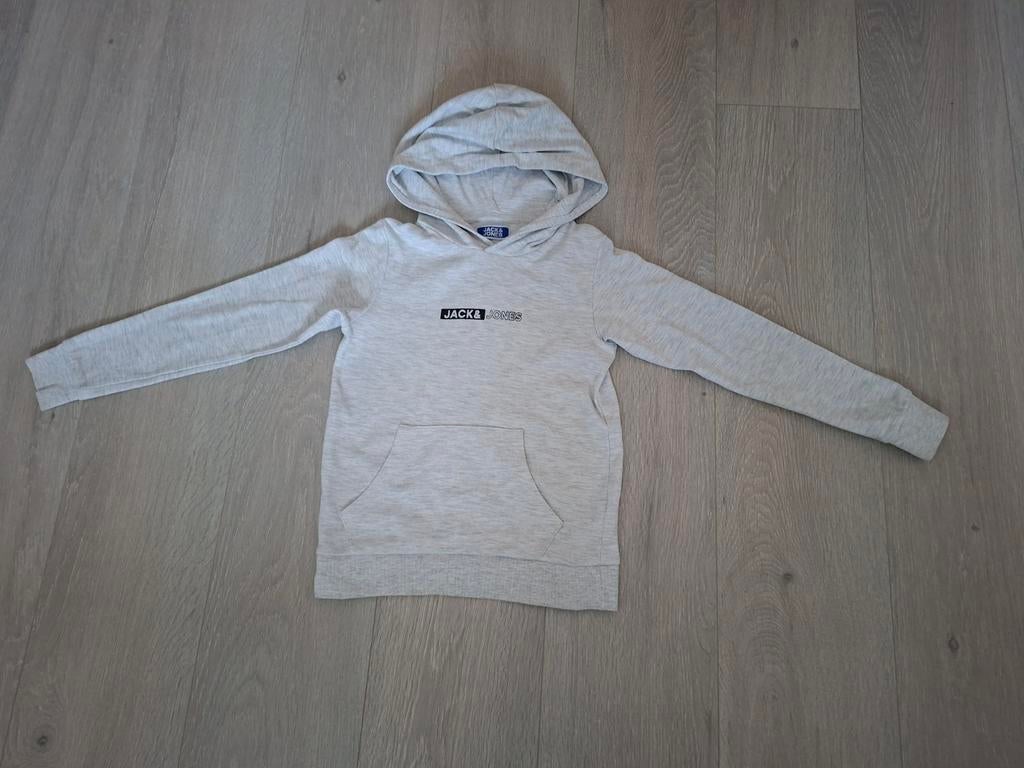 M140: jack & jones trui, Kinderen en Baby's, Kinderkleding | Maat 140, Gebruikt, Trui of Vest, Ophalen of Verzenden, Jongen