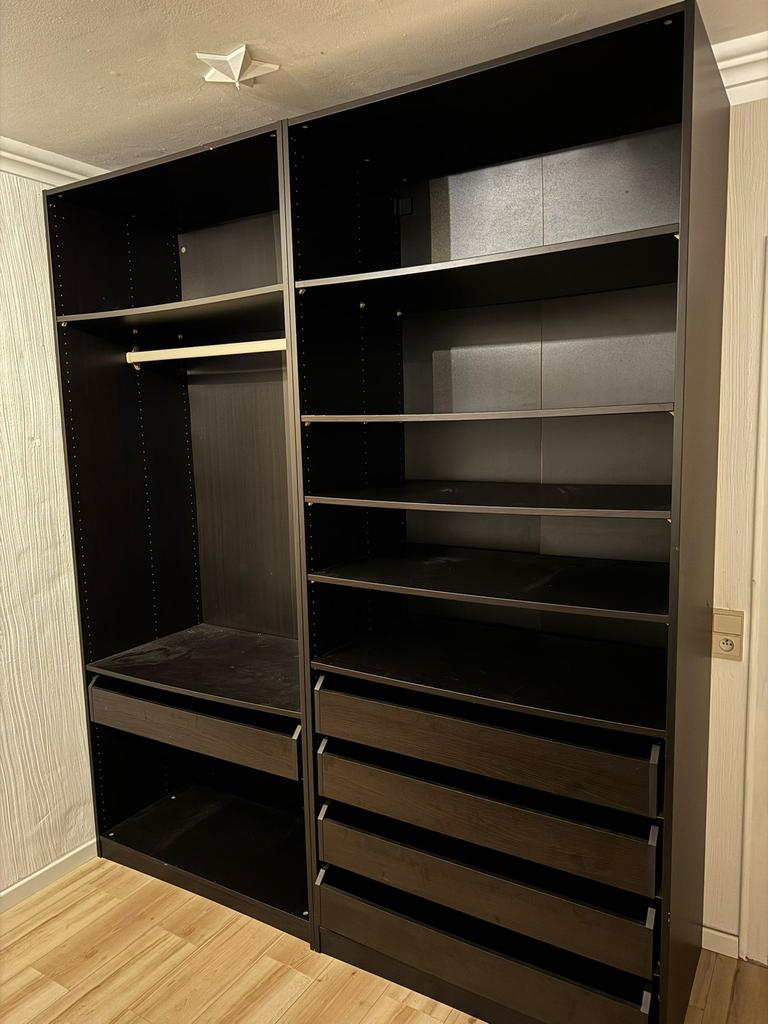 2 Dressings IKEA PAX – Kettenis, Maison & Meubles, 100 à 150 cm, Enlèvement, Utilisé, 200 cm ou plus