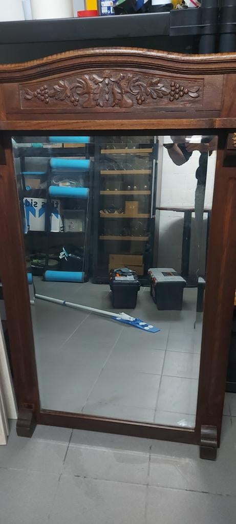 antieke spiegel te koop, Ophalen