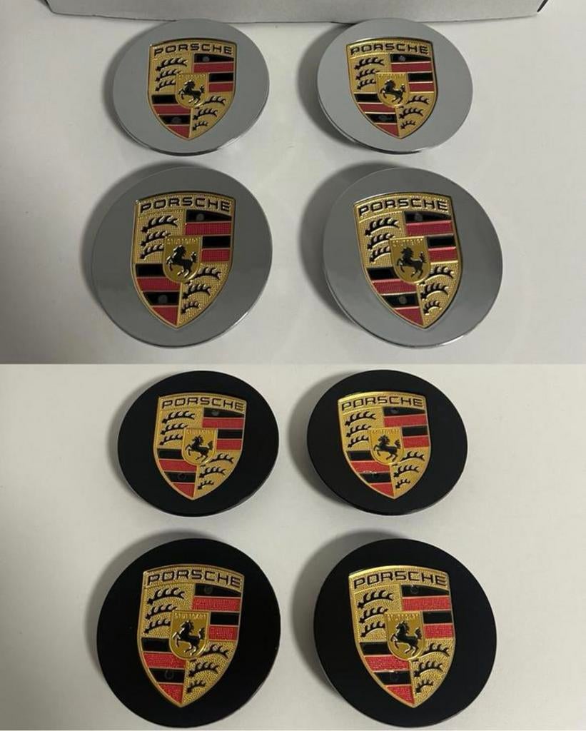 Couvre-jantes Porsche Cayenne Pannamera Macan 76 mm neufs, Enlèvement ou Envoi, Neuf