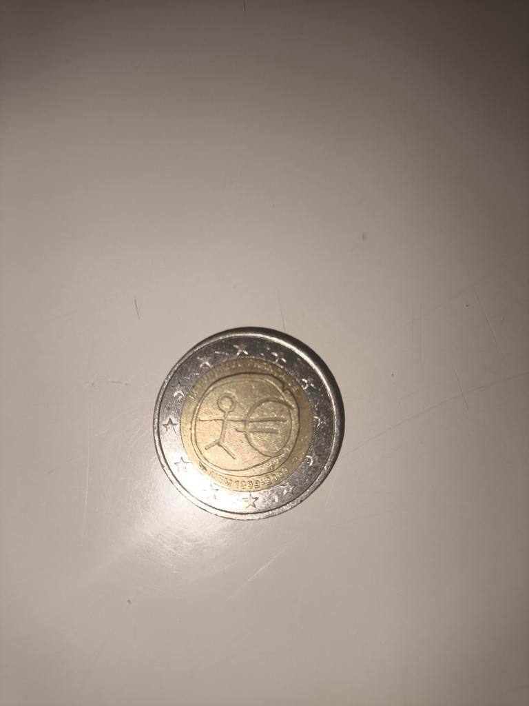 Zeldzame euromunt, Postzegels en Munten, Munten | Europa | Euromunten, Ophalen of Verzenden