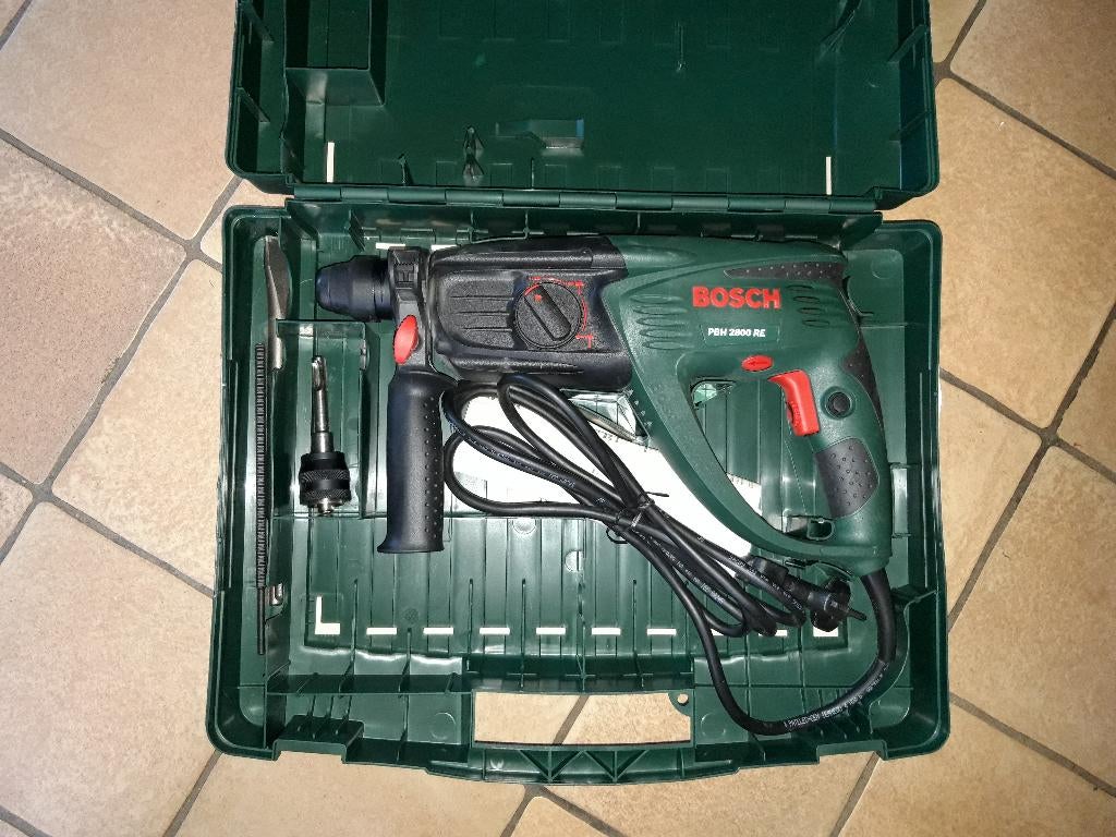 Nieuwe klopboormachine Bosch PBH 2800 RE, Doe-het-zelf en Bouw, Gereedschap | Boormachines, Nieuw, Boor- en/of Breekhamer, 600 watt of meer