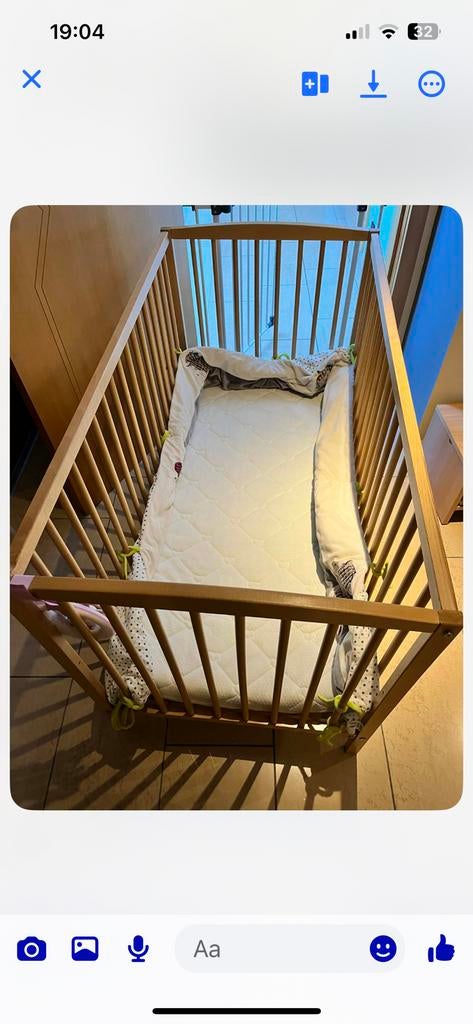 Lit cage, Enfants & Bébés, Enlèvement