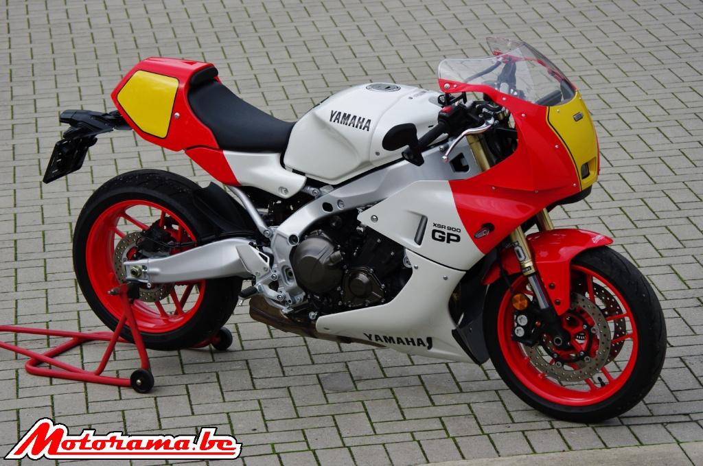 Yamaha XSR 900 GP - 2025 - 1000 km @Motorama, Permis Moto A, Entreprise, Plus de 35 kW, Super Sport