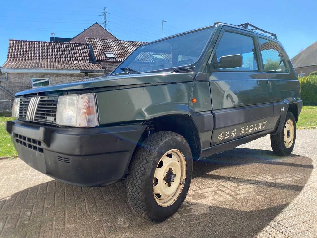 1989 Fiat Panda 4X4 Sisley, Auto's, Fiat, Gebruikt, Panda, Bedrijf, Handgeschakeld