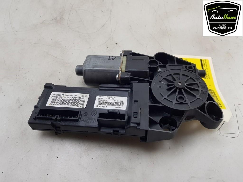 MOTOR RAAMMECHANIEK Grand Scénic III (JZ) (807310011R), Auto-onderdelen, Carrosserie, Renault, Gebruikt