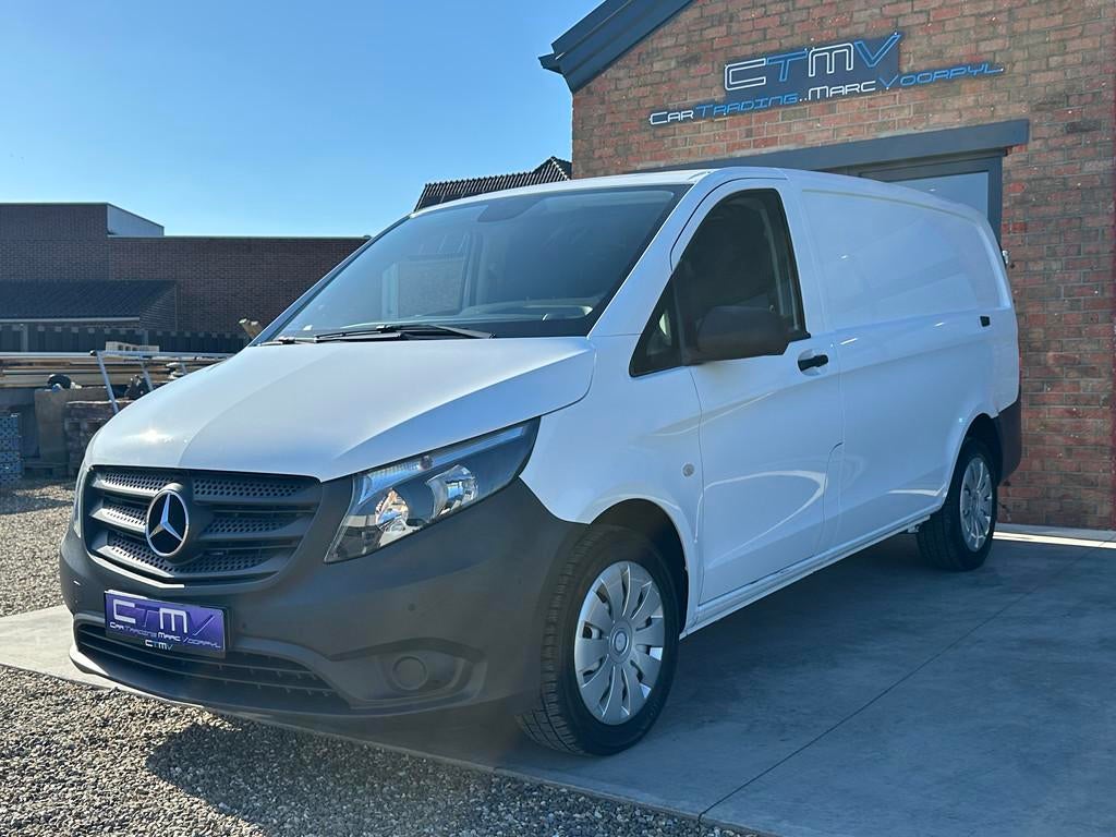 Mercedes-Benz Vito A2 119CDi 190pk Automaat! € 21500 ex bt, Autos, Achat, Euro 6, Entreprise, 3 places