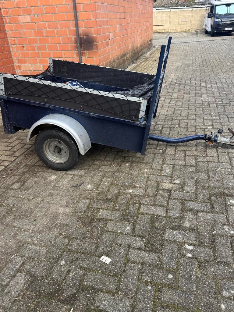 Remorque/frein, Enlèvement, Comme neuf