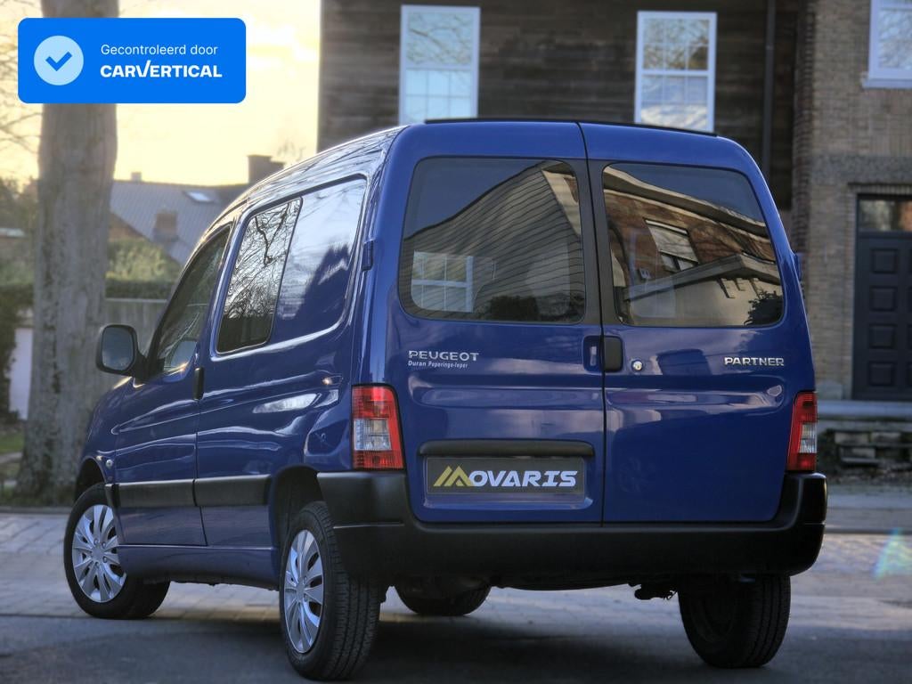 Peugeot Partner 1.6HDI Lichte vracht 75pk Ex-politie, Autos, Achat, Entreprise, 2 places, Boîte manuelle