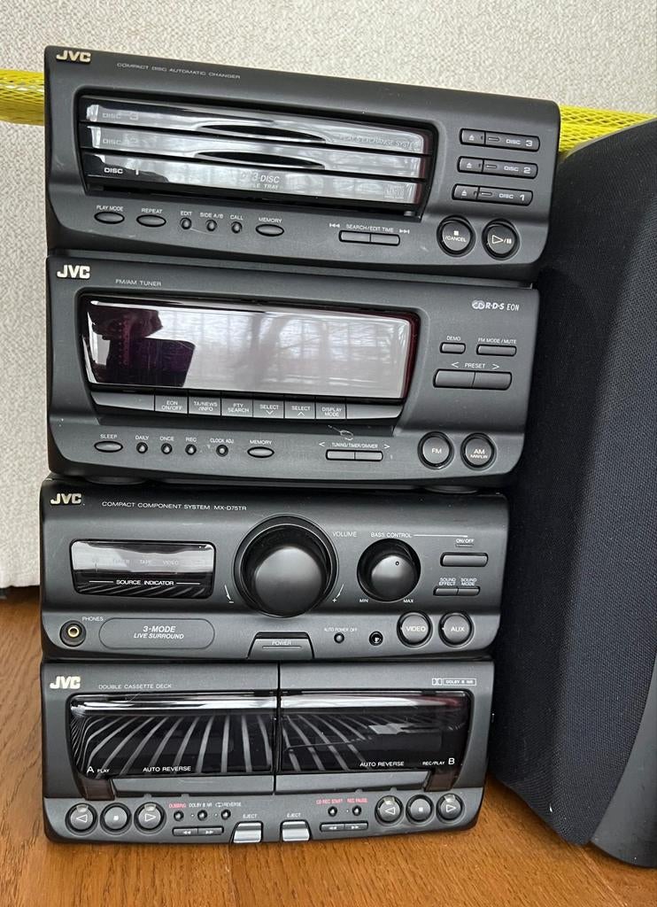 Chaîne hi-fi JVC parfait état et de fonctionnement, Enlèvement, JVC