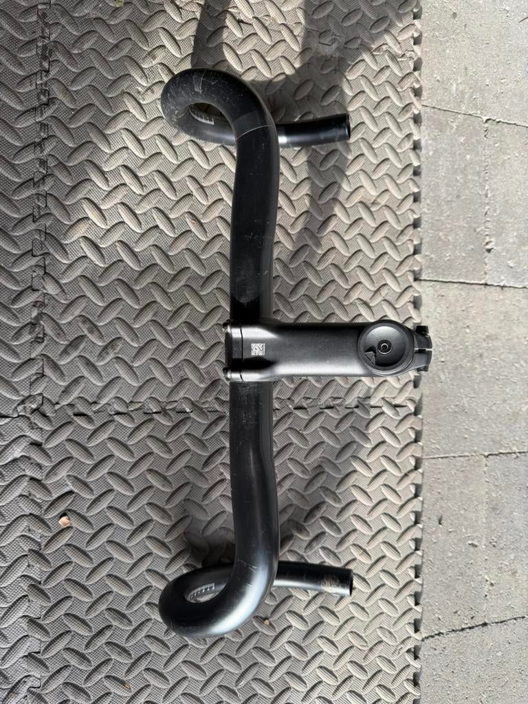 Volant de vélo de route en carbone Ritchey + potence Canyon, Autos : Pièces & Accessoires, Enlèvement