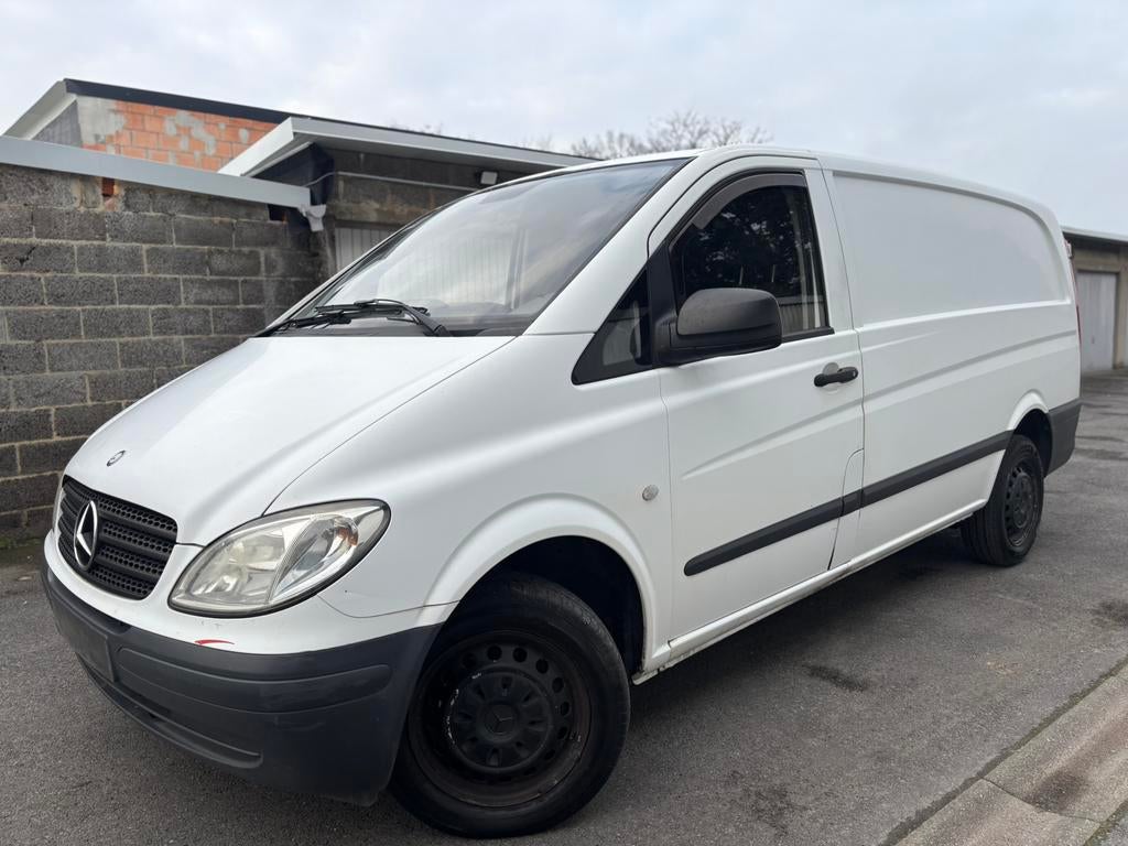 Mercedes Vito - 2.2 Diesel - 225 000 Km - Gekeurd, Auto's, Voorwielaandrijving, 4 deurs, Stof, Zwart