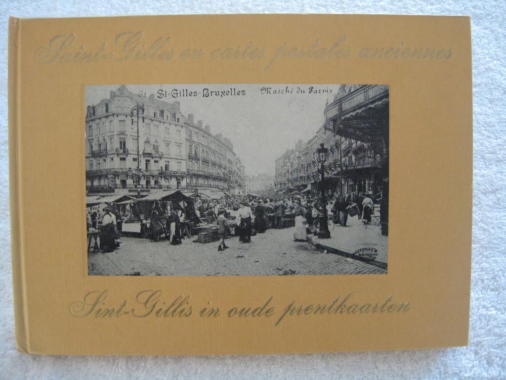 Bruxelles Brussel – Saint-Gilles Sint-Gillis – Dubreucq 1972, Enlèvement ou Envoi