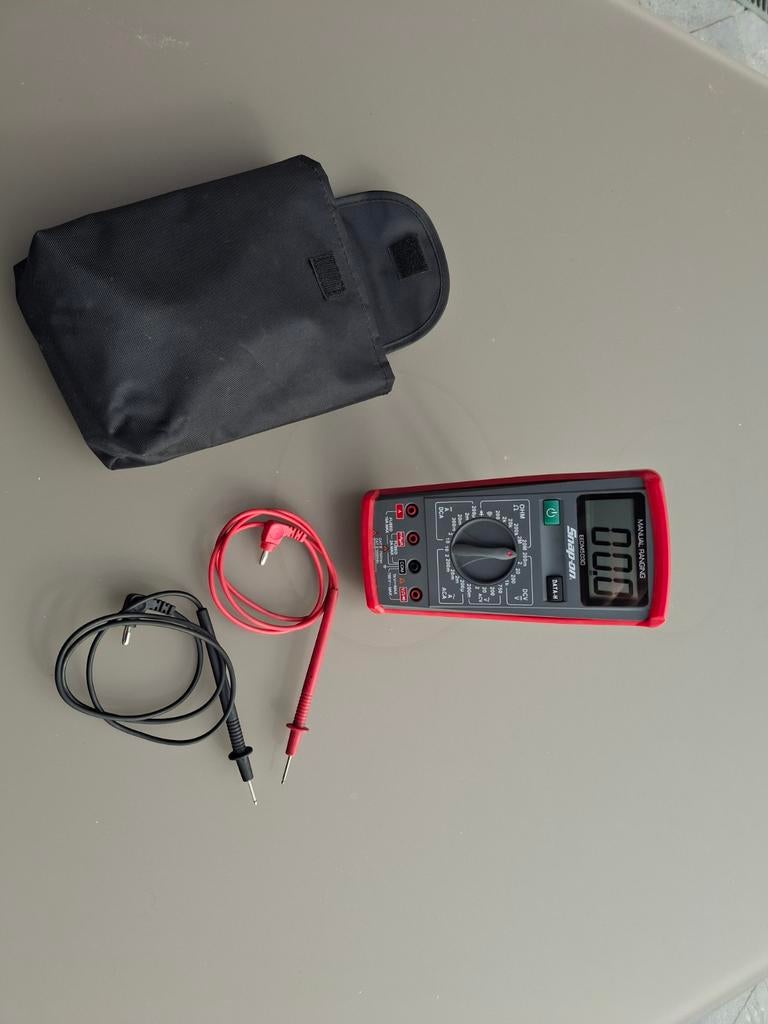 Multimètre Snap On EEDM503D en parfait état, Bricolage & Construction, Enlèvement ou Envoi, Multimètre