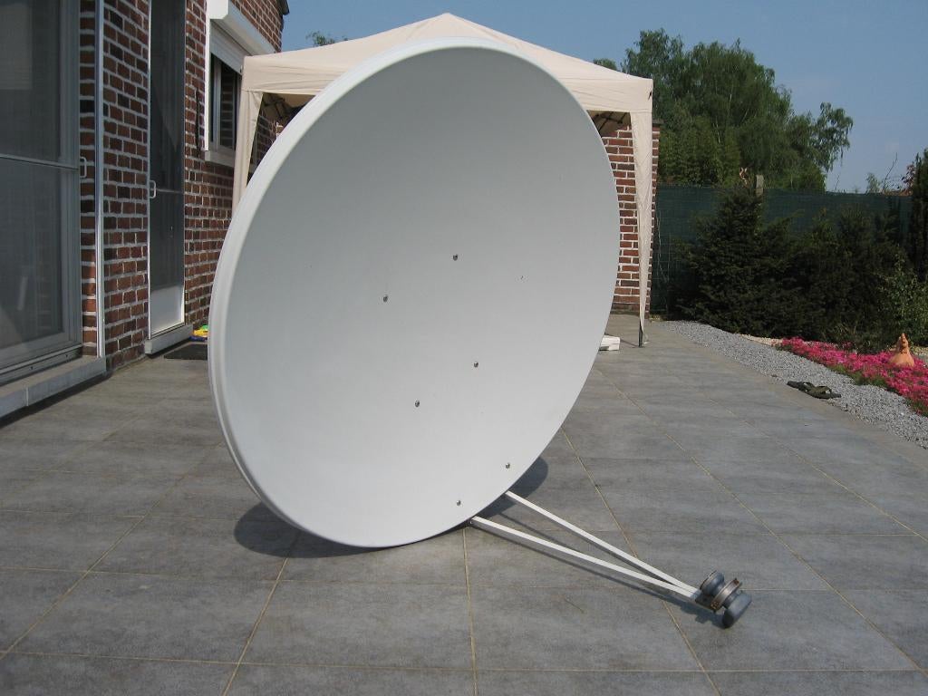 schotelantenne, Enlèvement, Comme neuf, Antenne (parabolique)