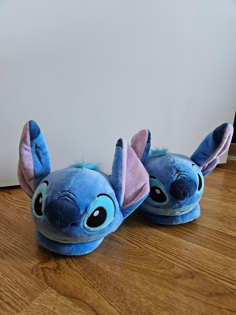 Stitch Disney 36-39 pantoffels, Ophalen, Disney, Blauw, Pantoffels of Sloffen