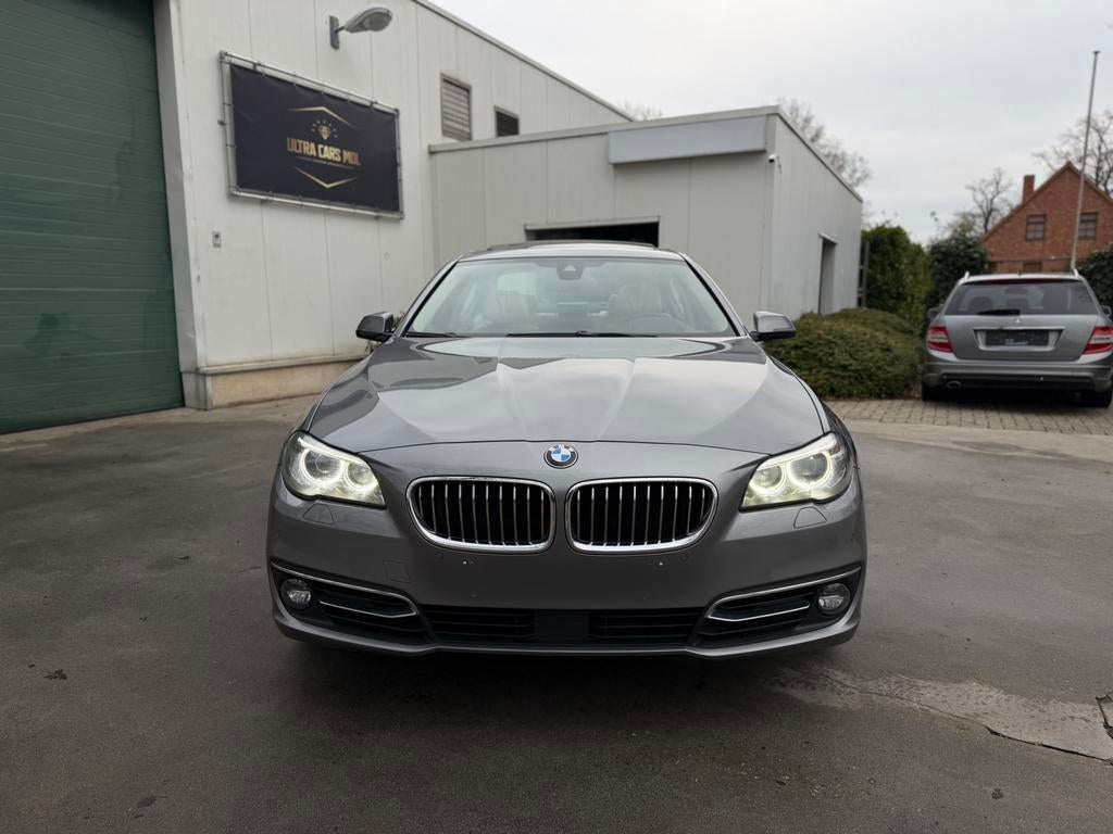 BMW 520D Automaat/Luxury Line/FULL FULL OPTION/Euro 6B, Auto's, Automaat, Euro 6, Leder, Bedrijf