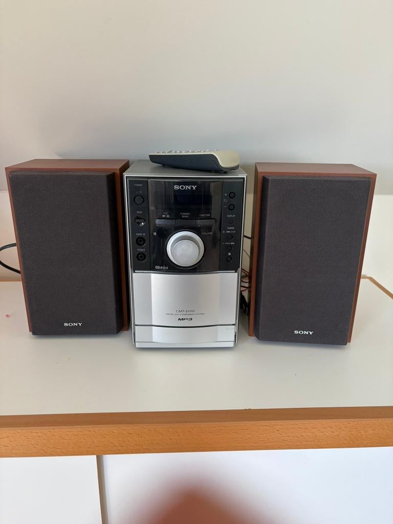 Sony CMT-EH10 Micro HiFi installatie met speakers, Enlèvement, Utilisé