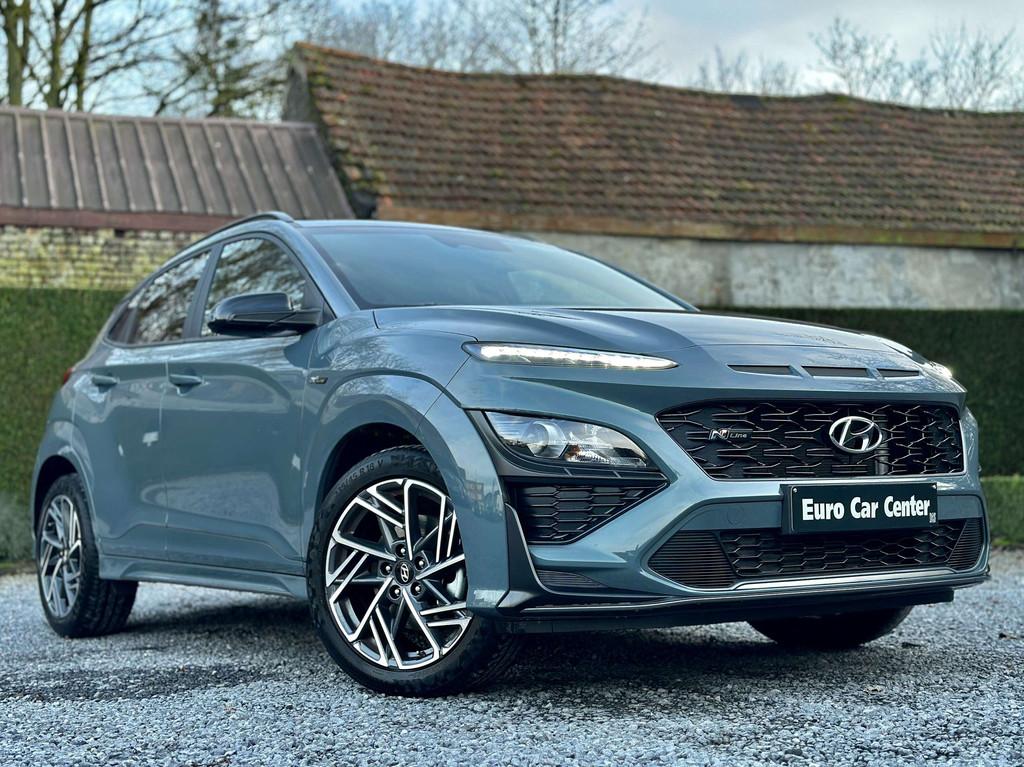 Hyundai KONA 1.0 T-GDi Twist N-Line / CAMERA / ASSIST / CARP, Auto's, Hyundai, Voorwielaandrijving, Stof, Gebruikt, 1770 kg