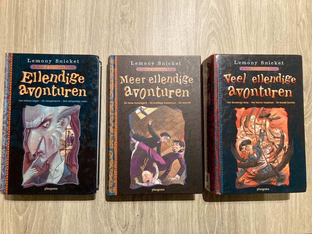 Ellendige Avonturen van Lemony Snicket, Boeken, Ophalen of Verzenden, Gelezen
