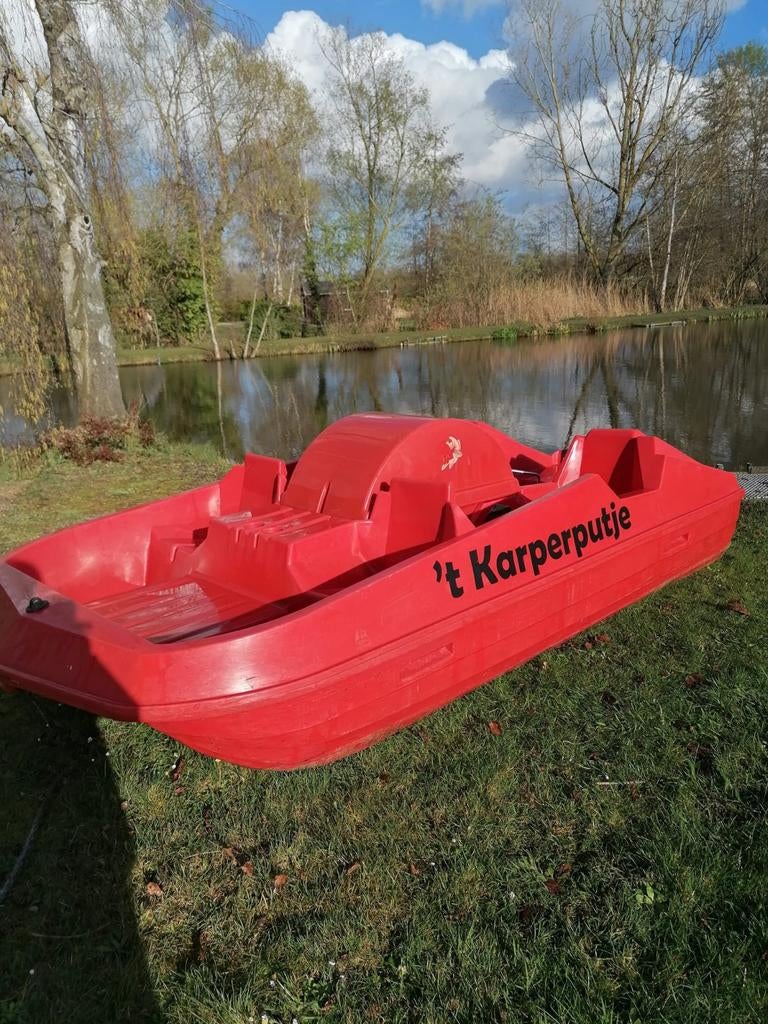 Pedaloboot te koop., Watersport en Boten, Kano's, Ophalen