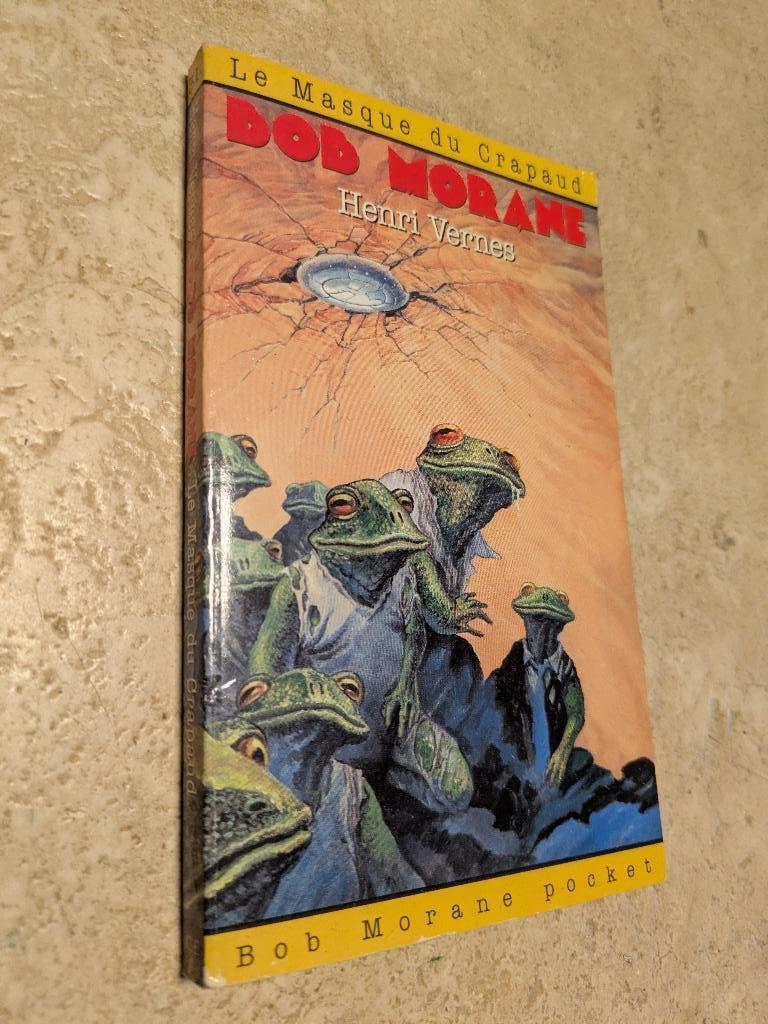 Bob Morane (Le Masque du Crapaud)., Boeken, Fantasy, Verzenden, Zo goed als nieuw, H. Vernes.