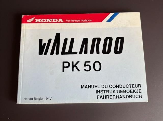 honda wallaroo lot de pièces, Enlèvement, Neuf, Honda