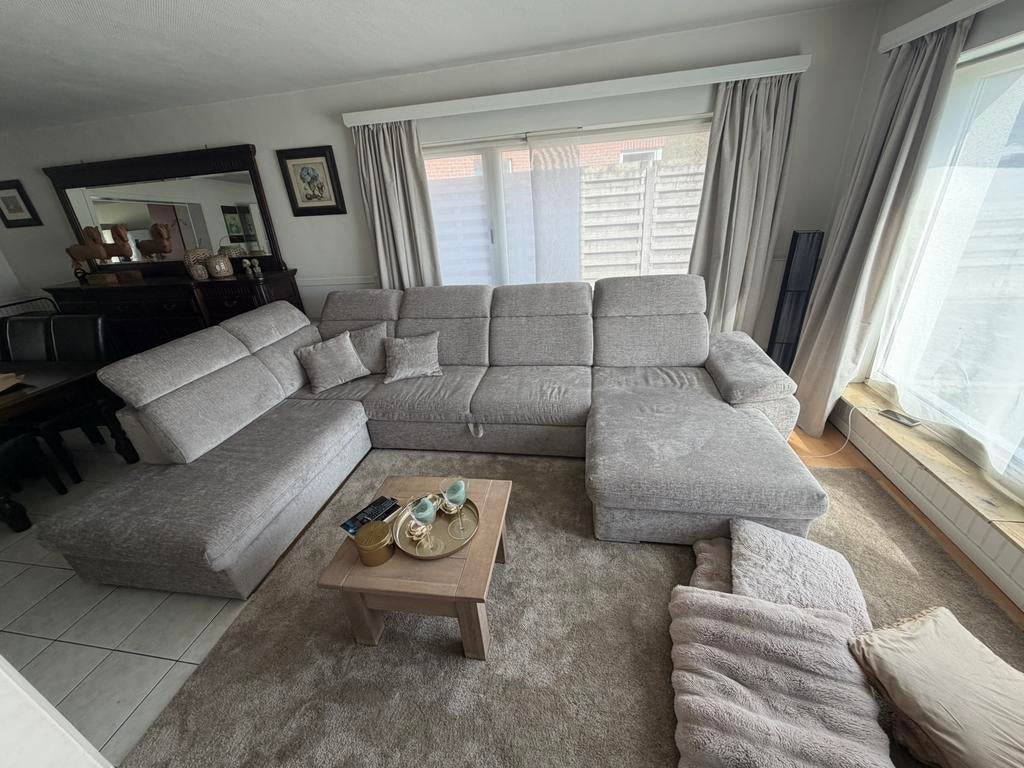 Hoeksalon nieuw, Ophalen, Nieuw, Stof, Modern