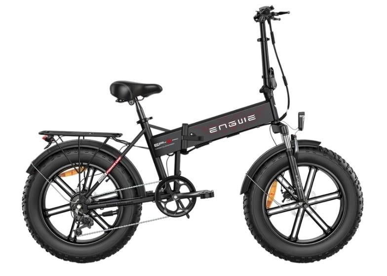 Electrische vouwfiets ENGWE EP 2 PRO – Vouwfiets – Zwart, Vélos & Vélomoteurs, Vélos électriques, Neuf, Autres marques, 51 à 55 cm