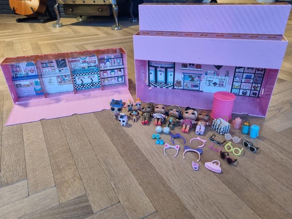L.O.L. Surprise Pop-Up Store, Ophalen, Gebruikt