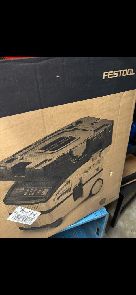 Festool CTLC Mini I-Basic Accu, Enlèvement, Neuf