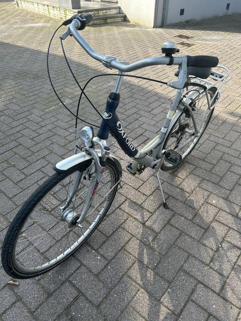 OXFORD DAMESFIETS!, Fietsen en Brommers, Fietsen | Dames | Damesfietsen, Ophalen, Gebruikt, Overige merken, Versnellingen