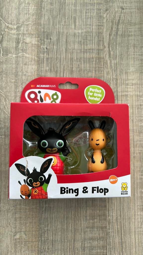 Golden Bear Bing & Flop speelfiguren, Ophalen of Verzenden, Nieuw