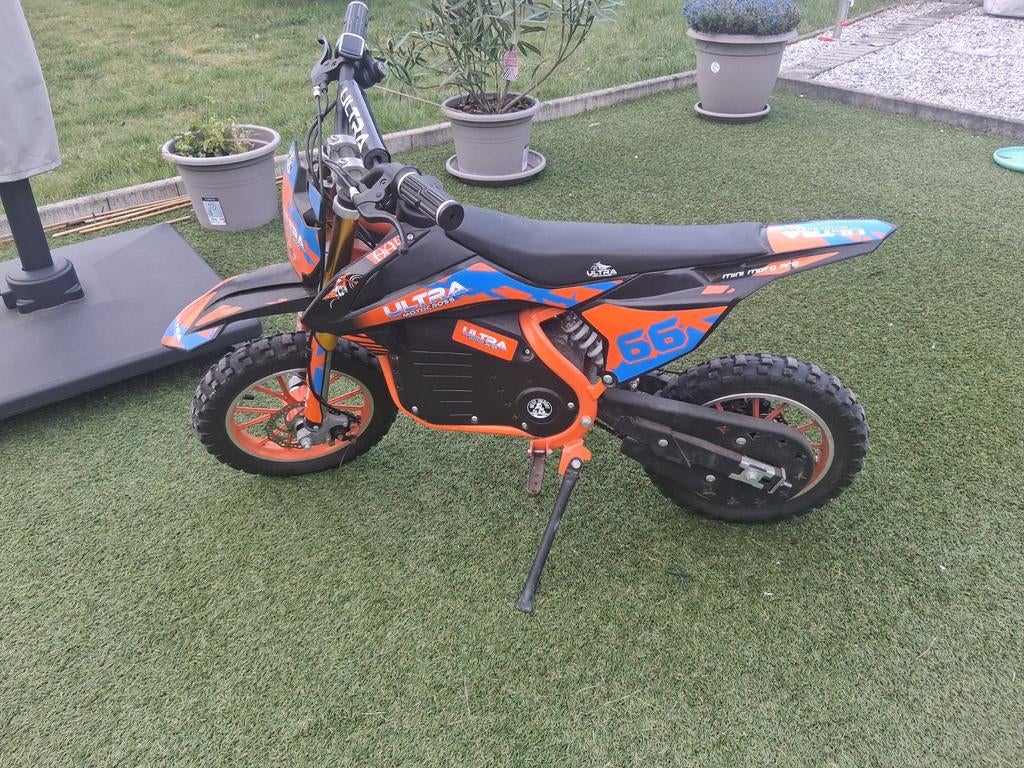 Electrische minicrosser, Fietsen en Brommers, Minibikes, Midibikes en Pitbikes, Ophalen