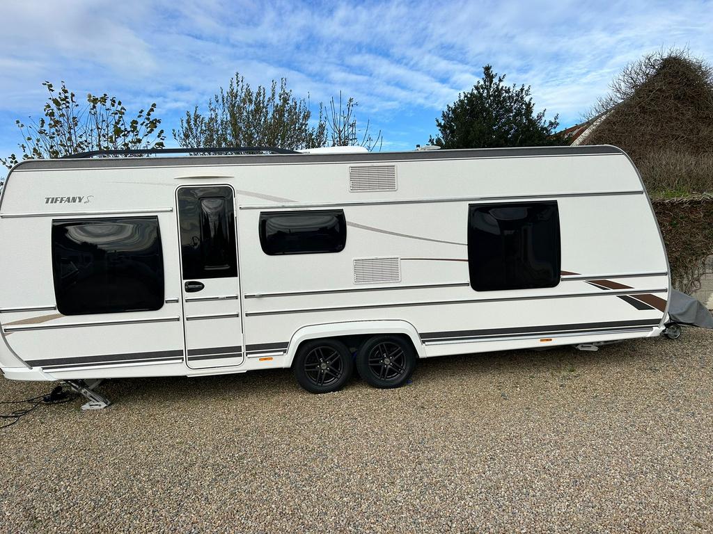 Caravane fendt Tiffany 650, Caravanes & Camping, Caravanes, Entreprise, Fendt, Douche, Enlèvement