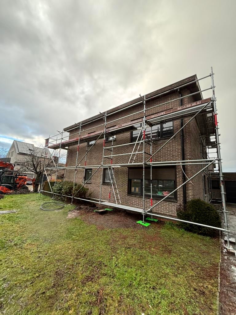 Steiger verhuur, Doe-het-zelf en Bouw, Steigers, Zo goed als nieuw, Ophalen