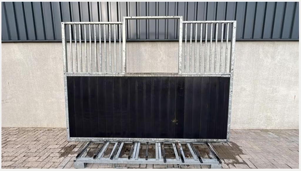 Tussenwand boven tralies | 2920 x 2180 mm. | B-Keuze, Dieren en Toebehoren, Weidegang, 4 paarden of pony's of meer