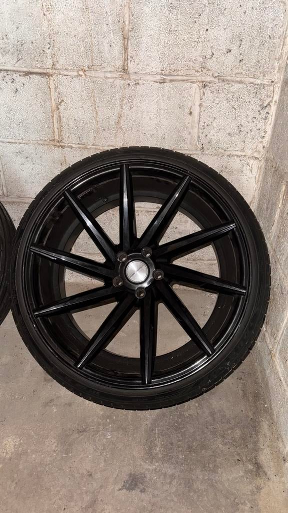 STYLE VOSSEN 20’, Autos : Pièces & Accessoires, Pneus & Jantes, Enlèvement, 20 pouces, Jante(s)