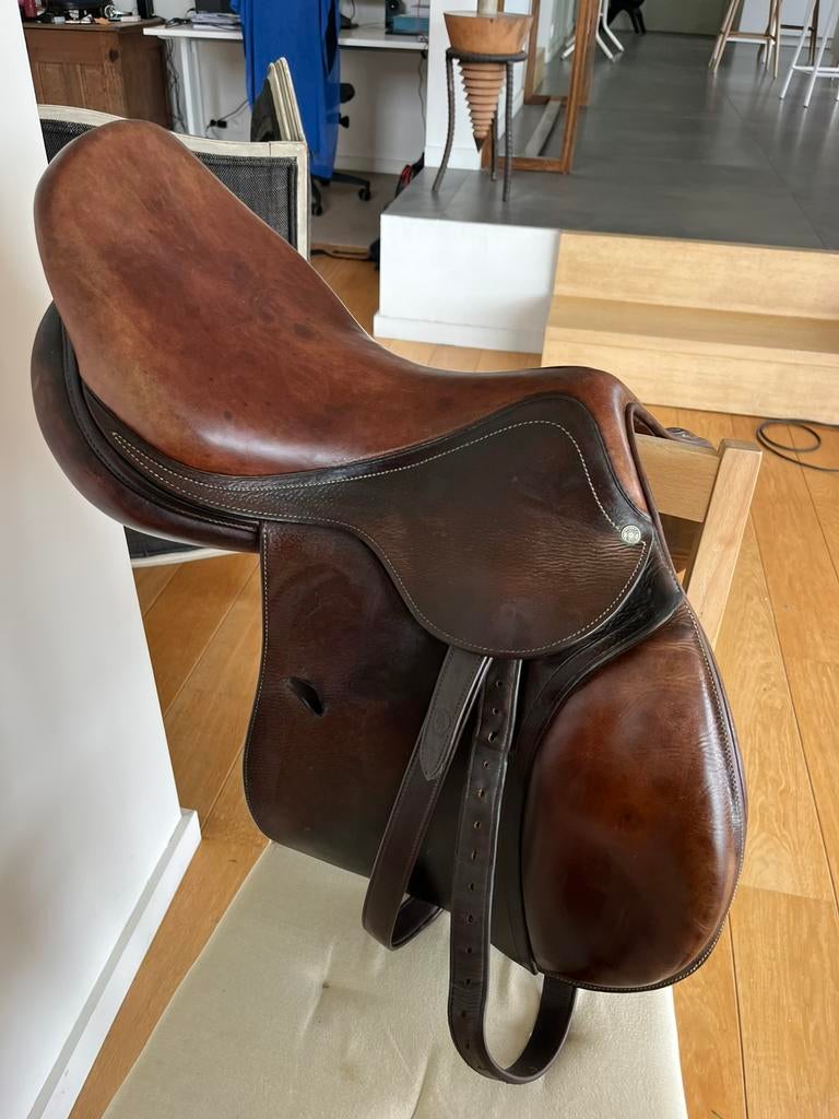 Selle Antares obstacle 900€, Animaux & Accessoires, Chevaux & Poneys | Selles, Comme neuf, Obstacle, Enlèvement