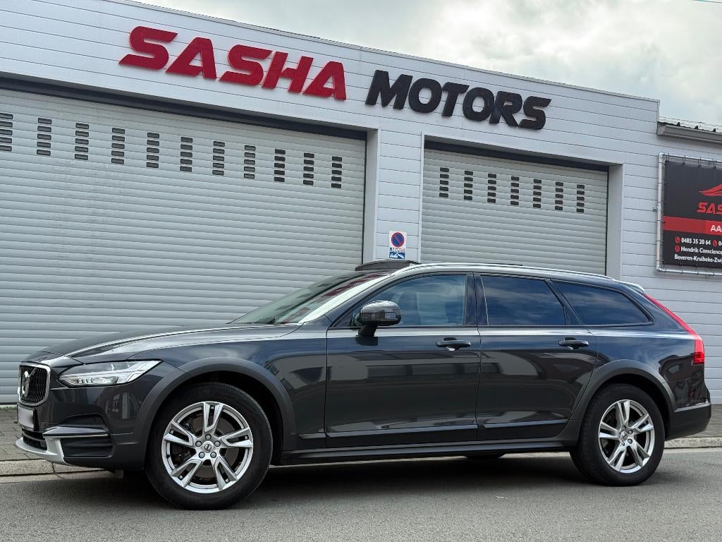 Volvo V90 Cross Country 2.0 AWD D4 Geartronic | 2.3Ton Sleep, Auto's, Volvo, Automaat, Stof, V90, Bedrijf