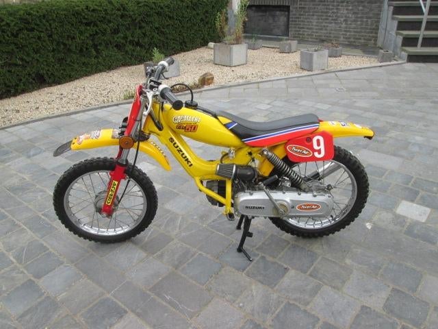 Suzuki minicross 50, Fietsen en Brommers, Brommers | Crossbrommers, Zo goed als nieuw, Suzuki, Ophalen of Verzenden