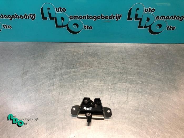 Slotmechaniek Achterklep van een Toyota Aygo (Aygo 05-), Auto-onderdelen, Gebruikt, -, -, Ophalen of Verzenden