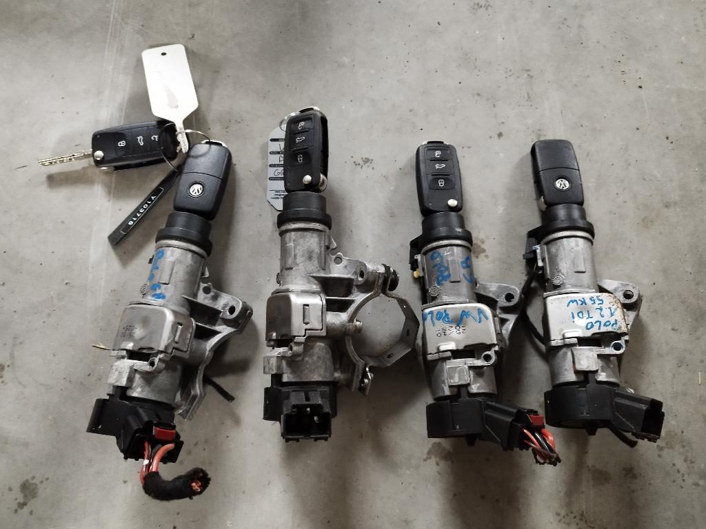 BARILLET DE CONTACT VW POLO 6R, Autos : Pièces & Accessoires, Enlèvement, Utilisé, Audi