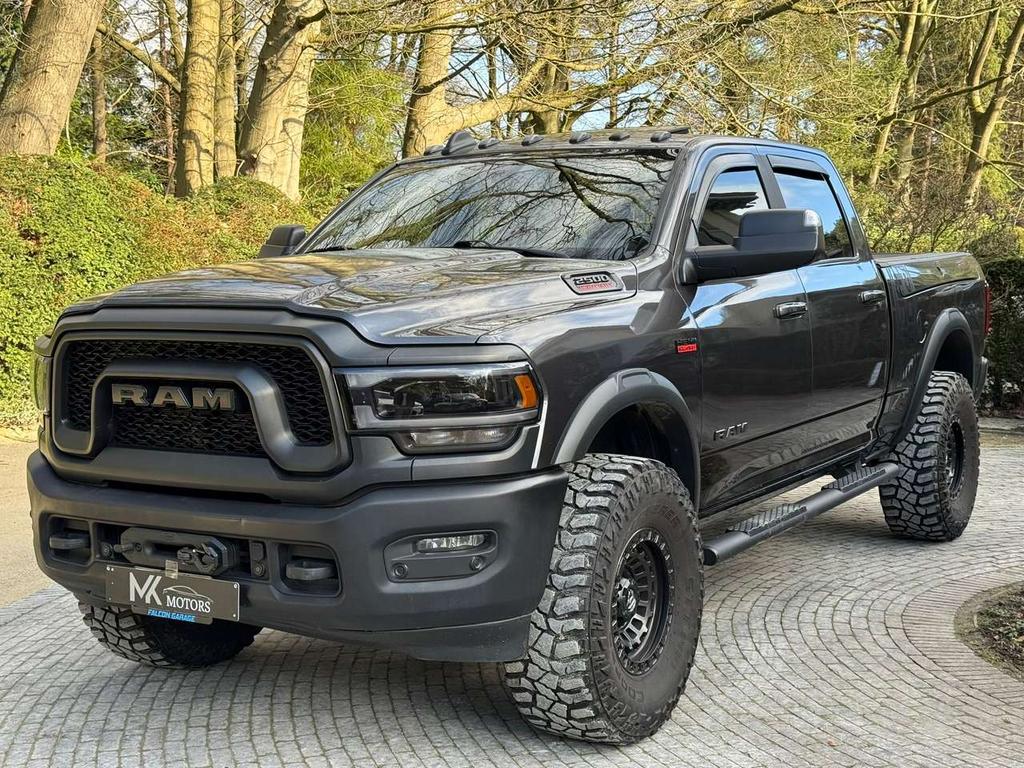 Dodge RAM 6.4i POWER WAGON/ 2500/ Full optie/ LPG, Auto's, Dodge, 4 deurs, 0 cilinders, Zwart, 0 kg