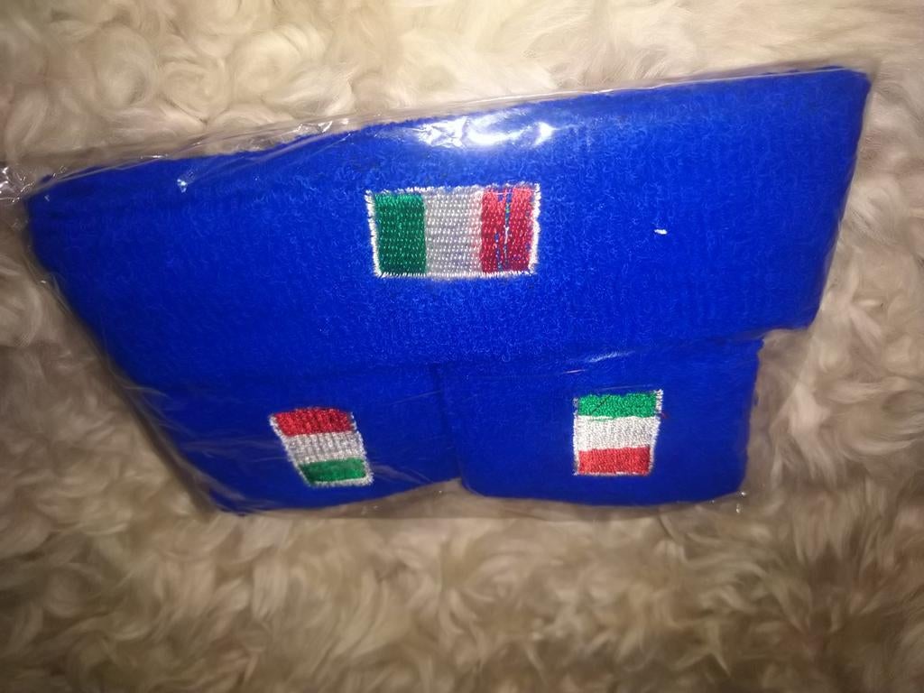 Sportband hoofdband polsband italie italia, Ophalen